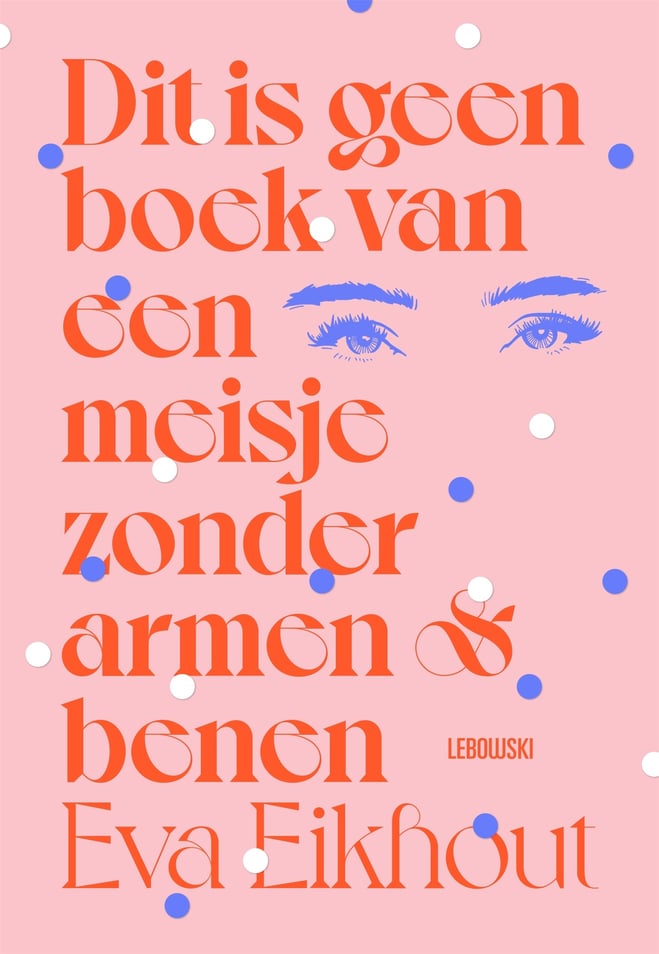 Dit is geen boek van een meisje zonder armen & benen Dit is geen boek van een meisje zonder armen & benen