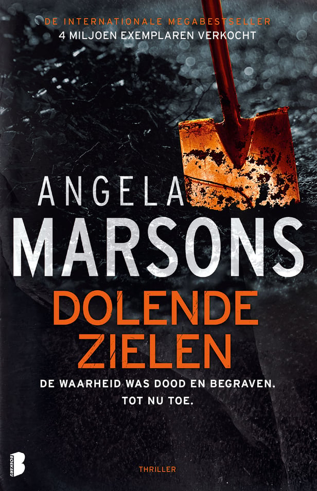 Kim Stone 6 - Dolende zielen Kim Stone 6 - Dolende zielen