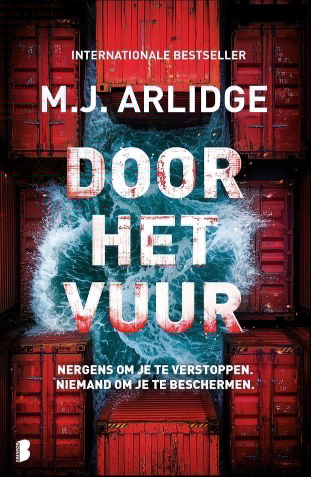 Helen Grace 13 - Door het vuur Helen Grace 13 - Door het vuur