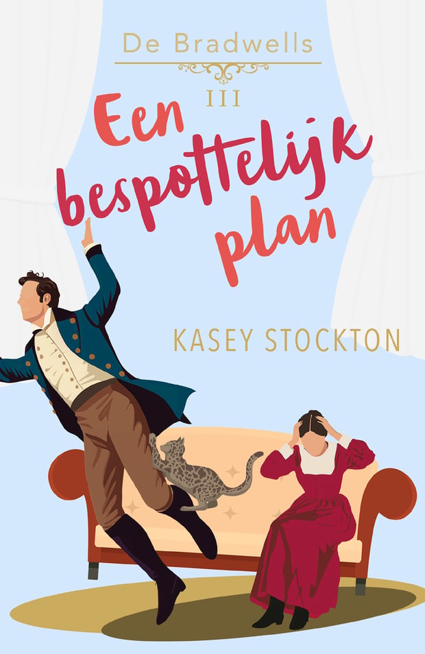 De Bradwells 3 - Een bespottelijk plan De Bradwells 3 - Een bespottelijk plan