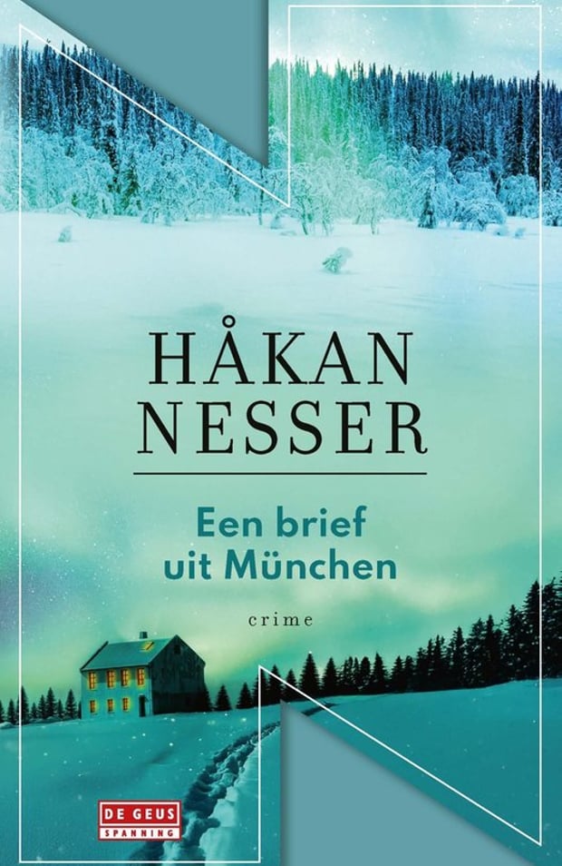 Barbarotti 8 - Een brief uit Munchen Barbarotti 8 - Een brief uit Munchen
