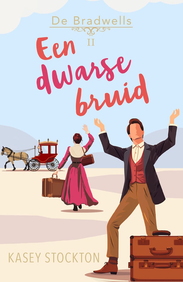 De Bradwells 2 - Een dwarse bruid De Bradwells 2 - Een dwarse bruid