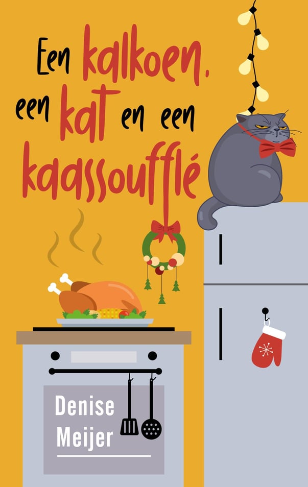 Een kalkoen, een kat en een kaassoufflé Een kalkoen, een kat en een kaassoufflé