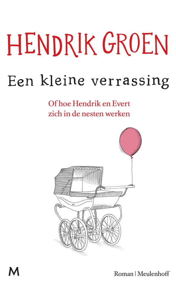 Hendrik Groen 4 - Een kleine verrassing Hendrik Groen 4 - Een kleine verrassing