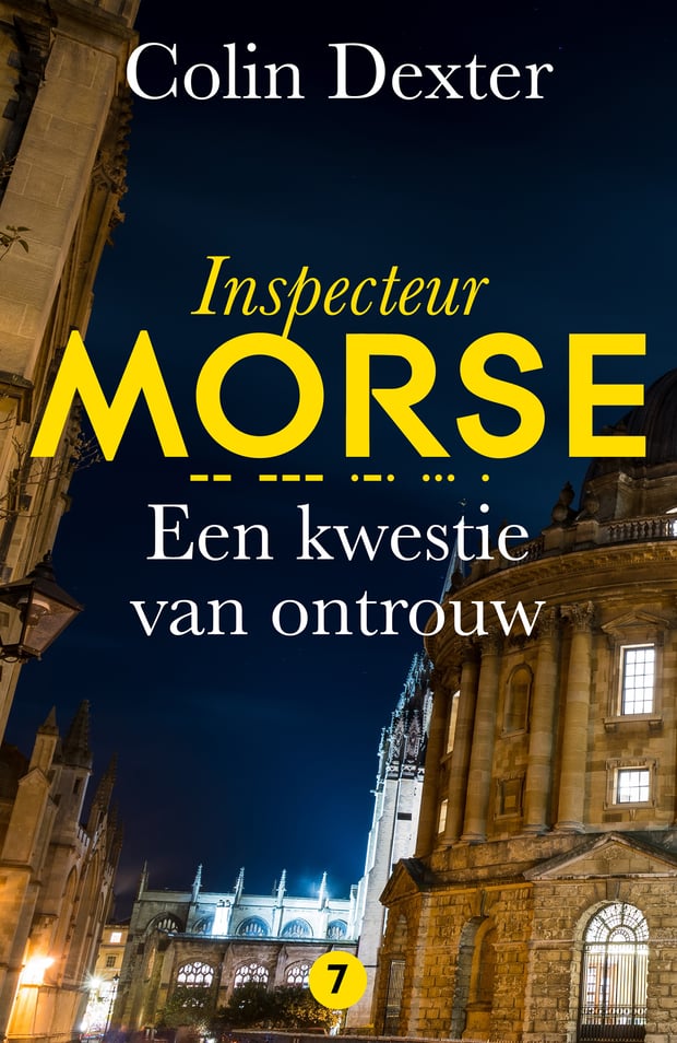 Inspecteur Morse 7 - Een kwestie van ontrouw Inspecteur Morse 7 - Een kwestie van ontrouw