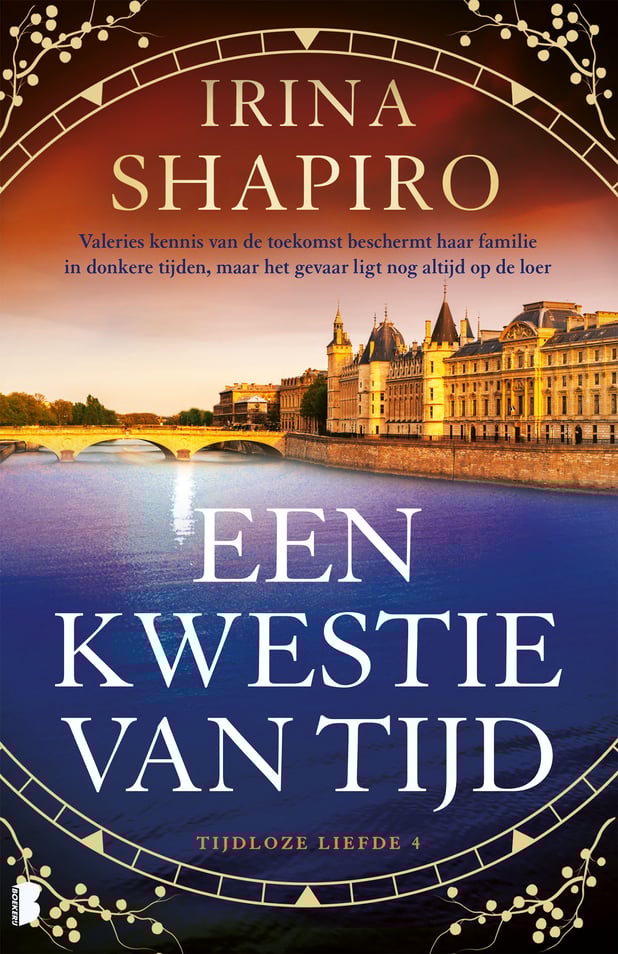 Tijdloze liefde 4 - Een kwestie van tijd Tijdloze liefde 4 - Een kwestie van tijd