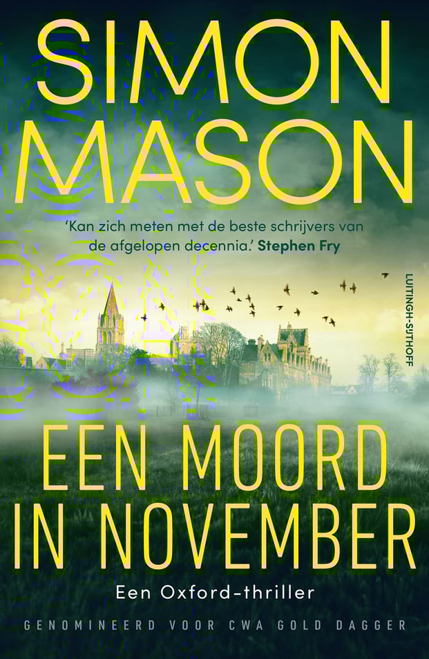 Een Oxford-thriller 1 - Een moord in november Een Oxford-thriller 1 - Een moord in november