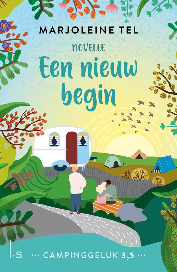 Campinggeluk 3,5 - Een nieuw begin Campinggeluk 3,5 - Een nieuw begin