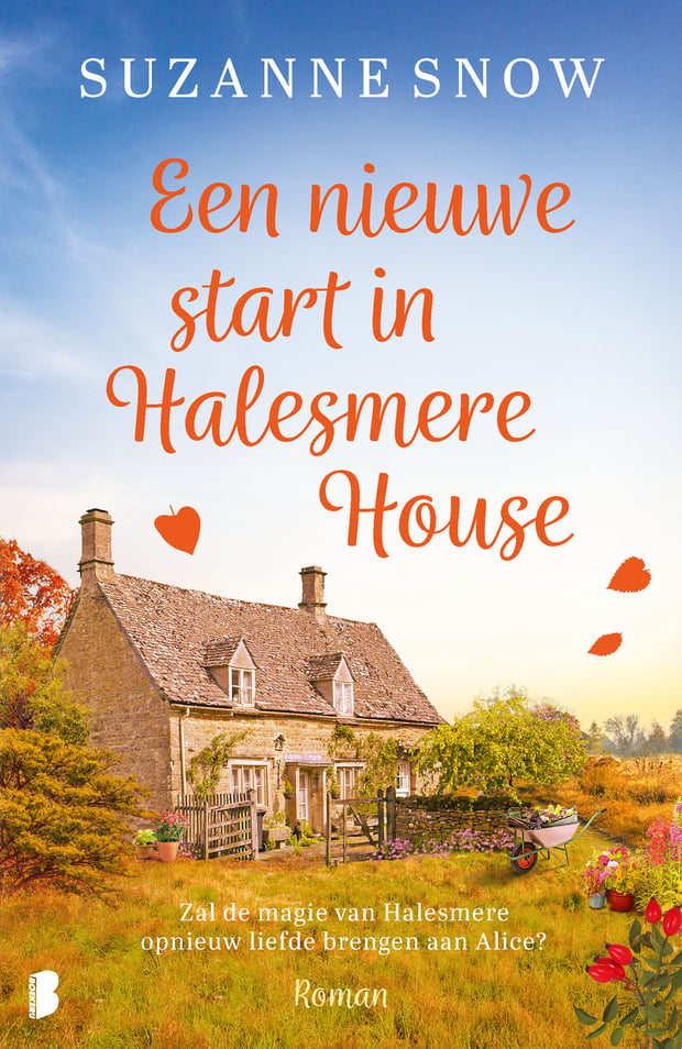 Liefde in het Lake District 3 - Een nieuwe start in Halesmere House Liefde in het Lake District 3 - Een nieuwe start in Halesmere House