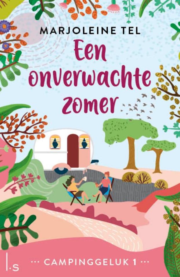 Campinggeluk 1 - Een onverwachte zomer Campinggeluk 1 - Een onverwachte zomer