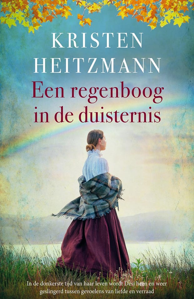 Een regenboog in de duisternis Een regenboog in de duisternis