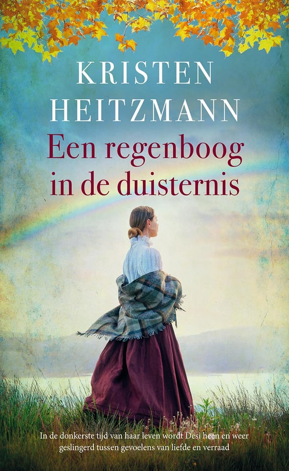 Een regenboog in de duisternis Een regenboog in de duisternis