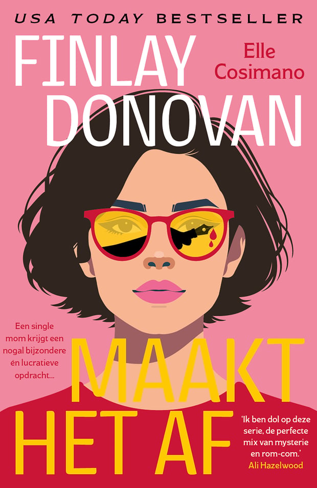 Finlay Donovan 1 - Finlay Donovan maakt het af Finlay Donovan 1 - Finlay Donovan maakt het af