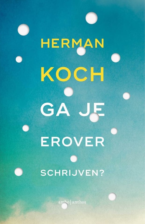 Ga je erover schrijven Ga je erover schrijven