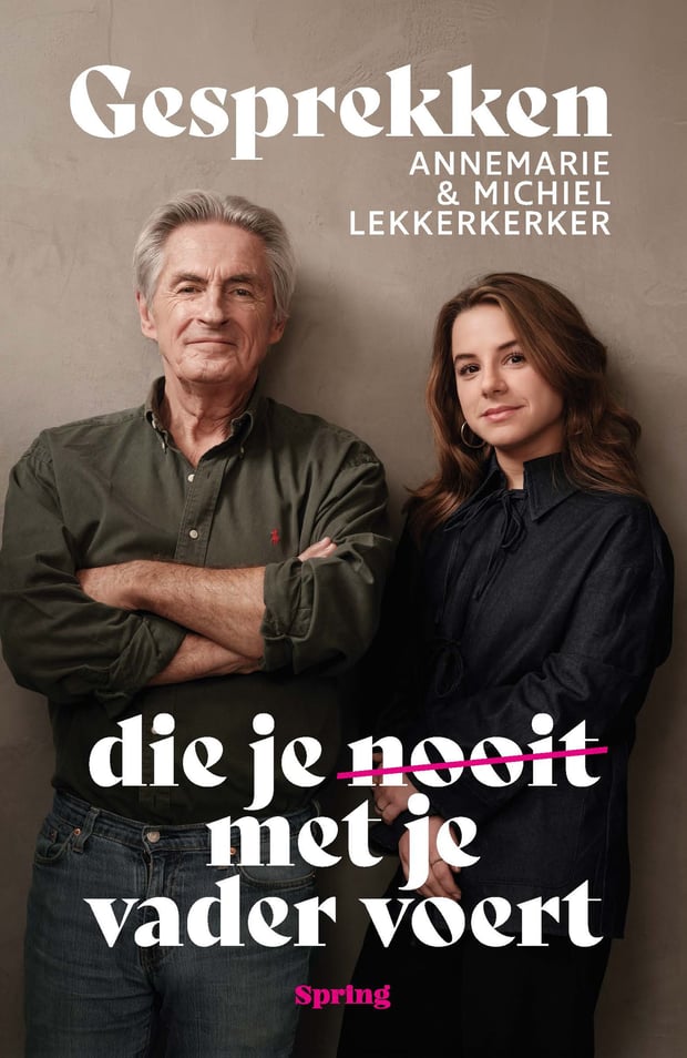 Gesprekken die je nooit met je vader voert Gesprekken die je nooit met je vader voert