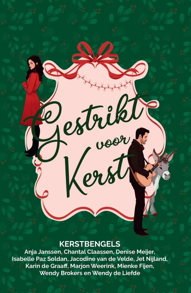 Gestrikt voor kerst Gestrikt voor kerst