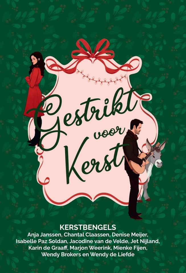 Gestrikt voor kerst Gestrikt voor kerst