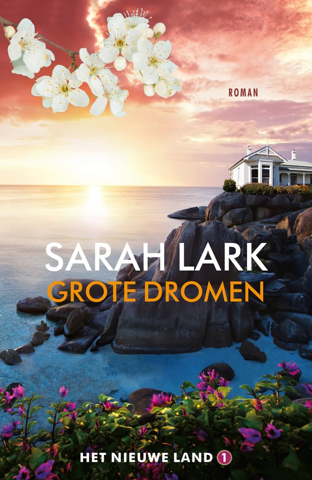 Het nieuwe land 1 - Grote dromen Het nieuwe land 1 - Grote dromen