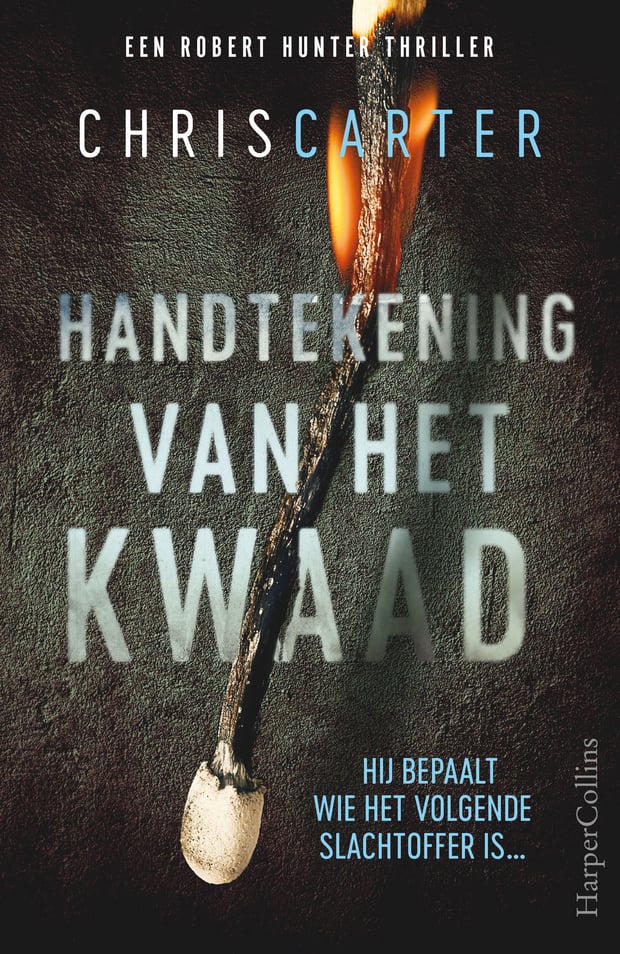 Handtekening van het kwaad - Robert Hunter 1 Handtekening van het kwaad - Robert Hunter 1