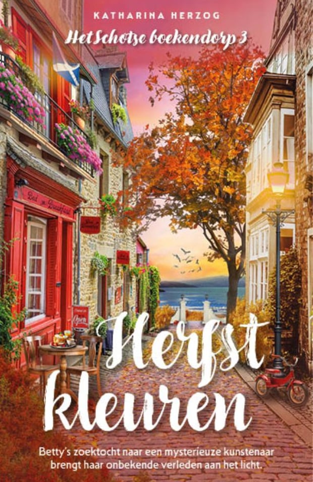 Het Schotse boekendorp 3 - Herfstkleuren Het Schotse boekendorp 3 - Herfstkleuren