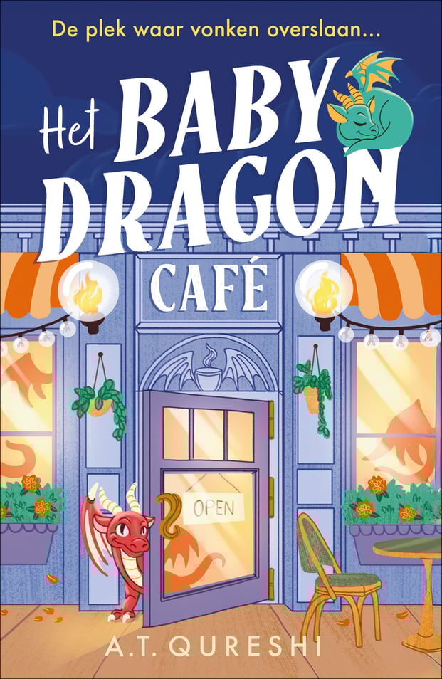 Baby Dragon 1 - Het Baby Dragon Café Baby Dragon 1 - Het Baby Dragon Café