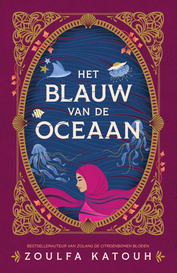 Het blauw van de oceaan Het blauw van de oceaan