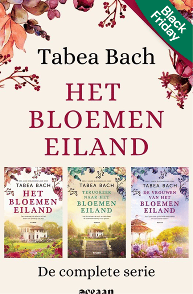 Het bloemeneiland 3-in-1-bundel Het bloemeneiland 3-in-1-bundel