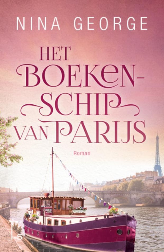 Het boekenschip van Parijs Het boekenschip van Parijs