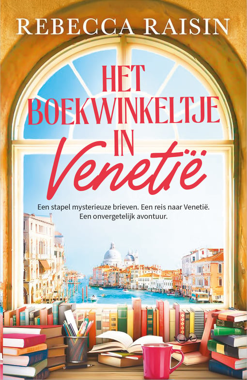 Het boekwinkeltje in Venetië Het boekwinkeltje in Venetië