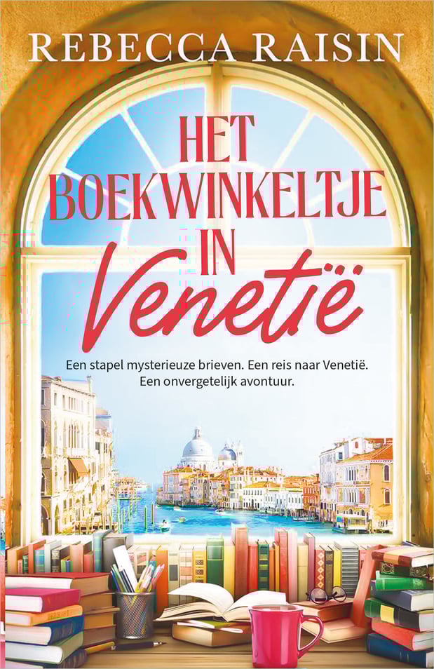 Het boekwinkeltje in Venetië Het boekwinkeltje in Venetië