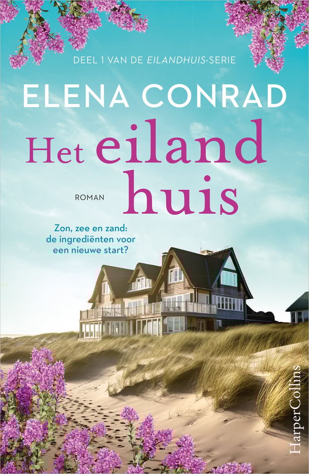 De eilandhuis-serie 1 - Het eilandhuis De eilandhuis-serie 1 - Het eilandhuis