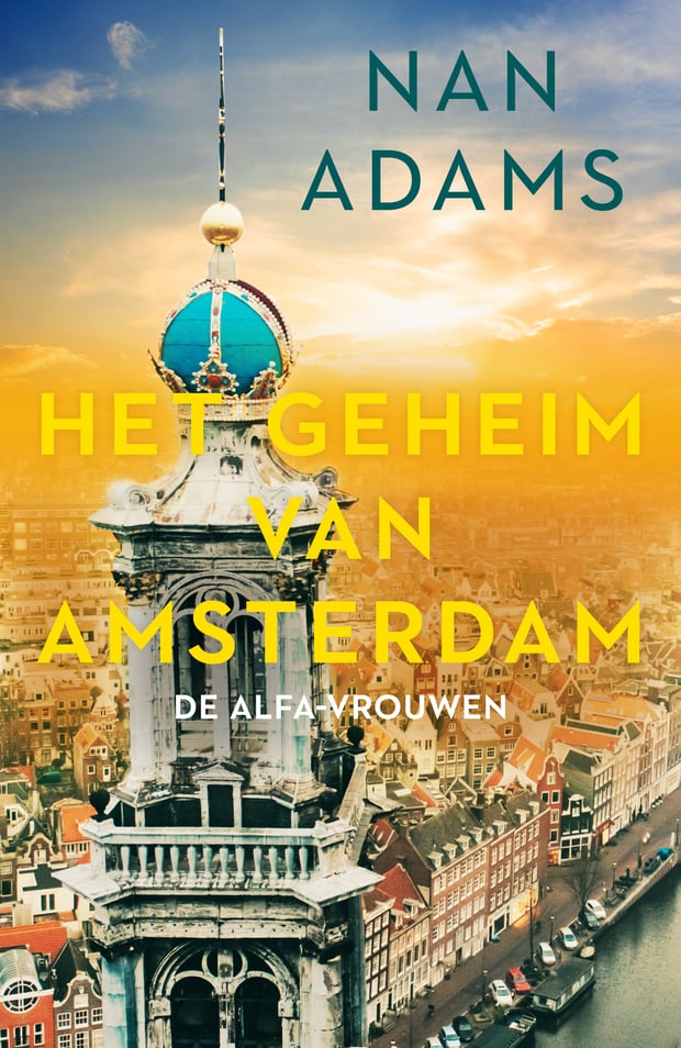 Alfa vrouwen 4 - Geheim van Amsterdam Alfa vrouwen 4 - Geheim van Amsterdam