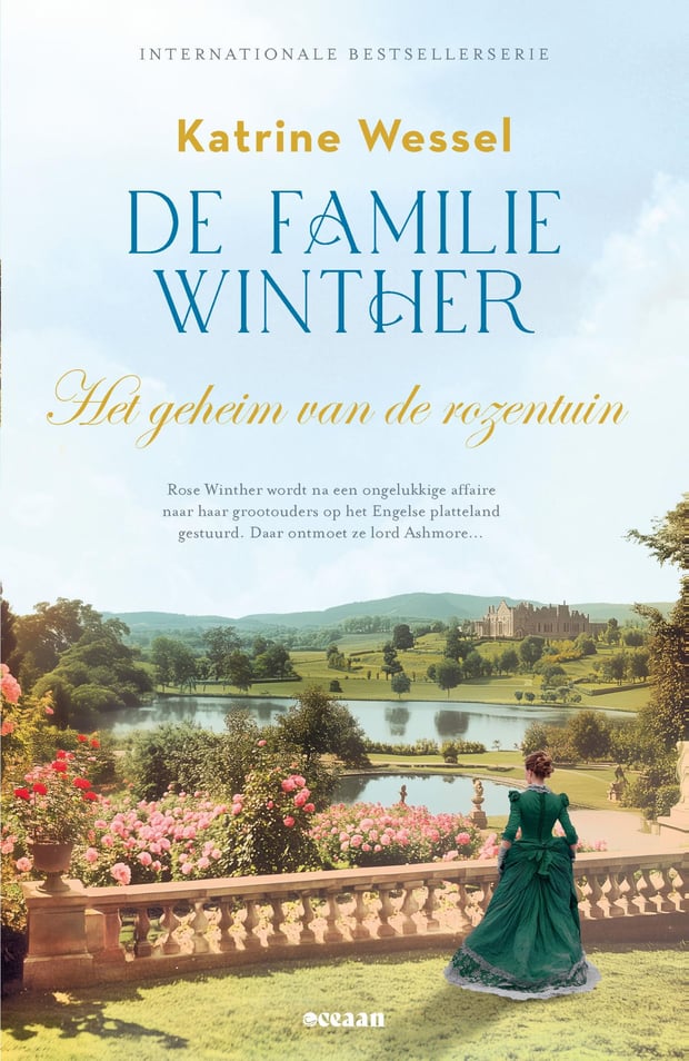 De familie Winther 3 - Het geheim van de rozentuin De familie Winther 3 - Het geheim van de rozentuin