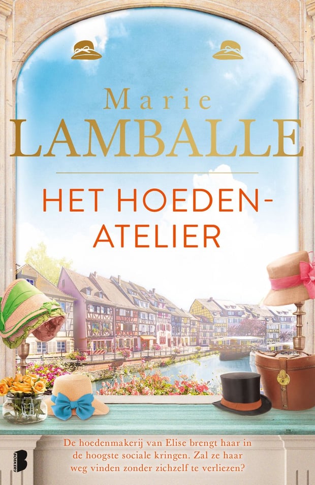 Het hoedenatelier Het hoedenatelier
