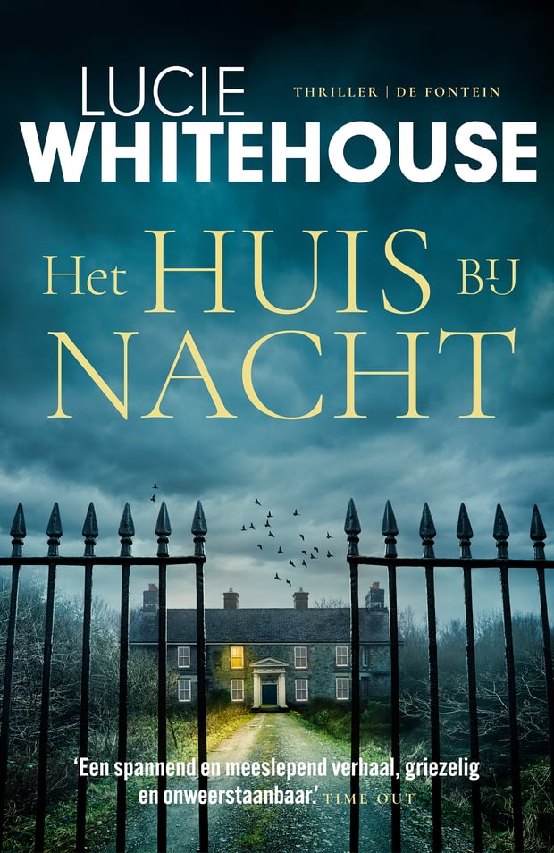 Het huis bij nacht Het huis bij nacht