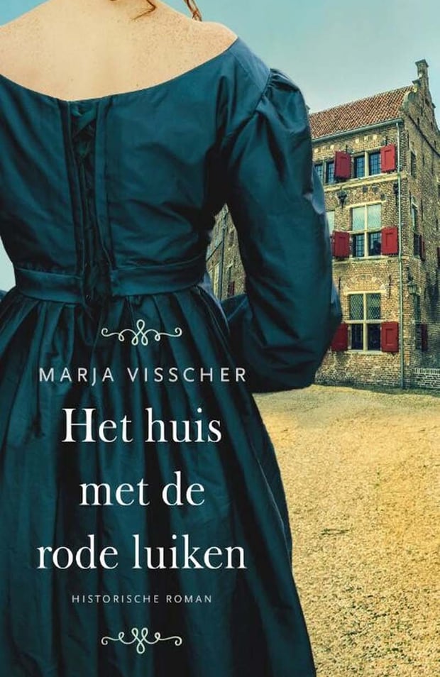 Het huis met de rode luiken Het huis met de rode luiken