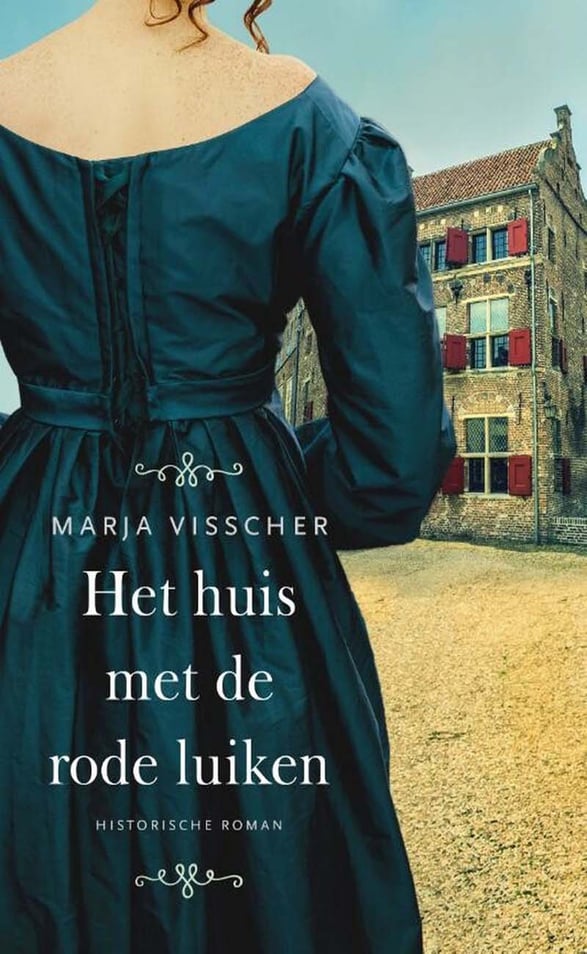 Het huis met de rode luiken Het huis met de rode luiken