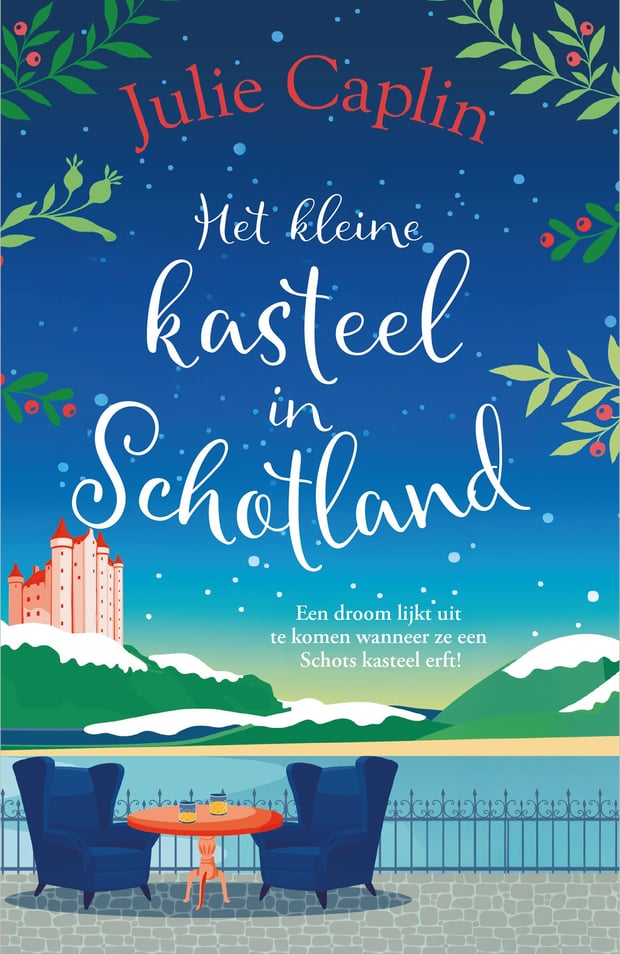 Het kleine kasteel in Schotland Het kleine kasteel in Schotland