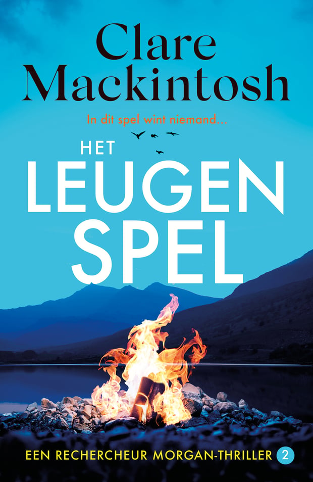 Rechercheur Morgan 2 - Het leugenspel Rechercheur Morgan 2 - Het leugenspel