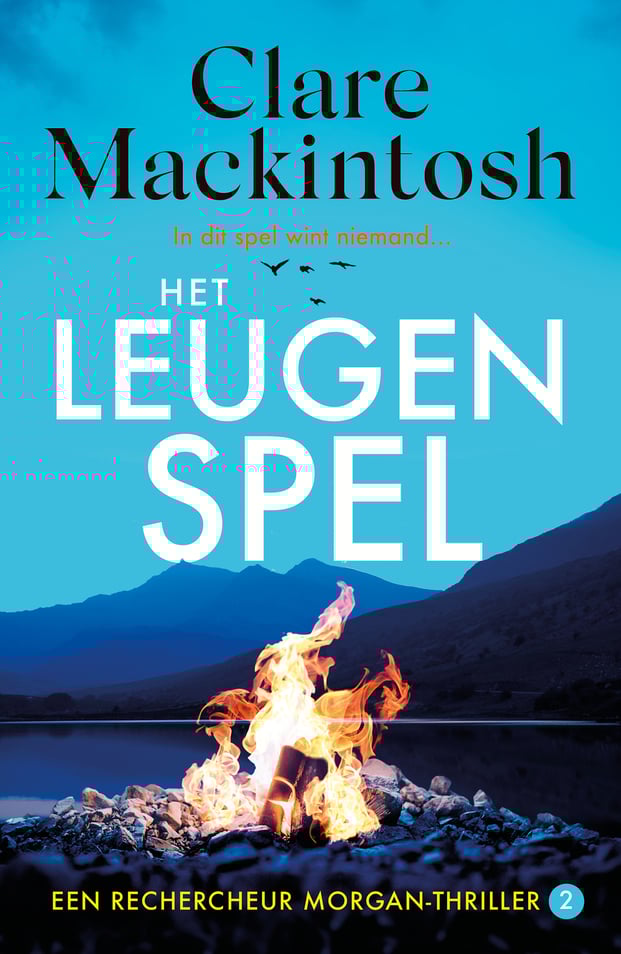 Rechercheur Morgan 2 - Het leugenspel Rechercheur Morgan 2 - Het leugenspel