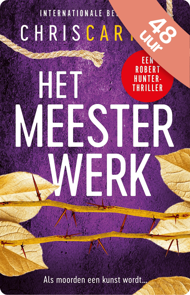 Robert Hunter 9 - Het meesterwerk Robert Hunter 9 - Het meesterwerk