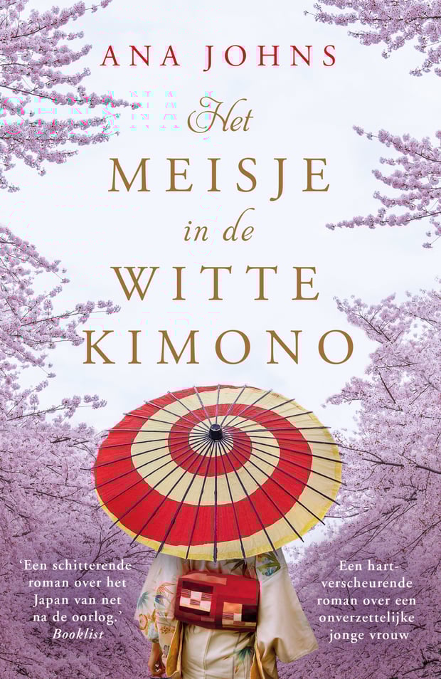 Het meisje in de witte kimono Het meisje in de witte kimono