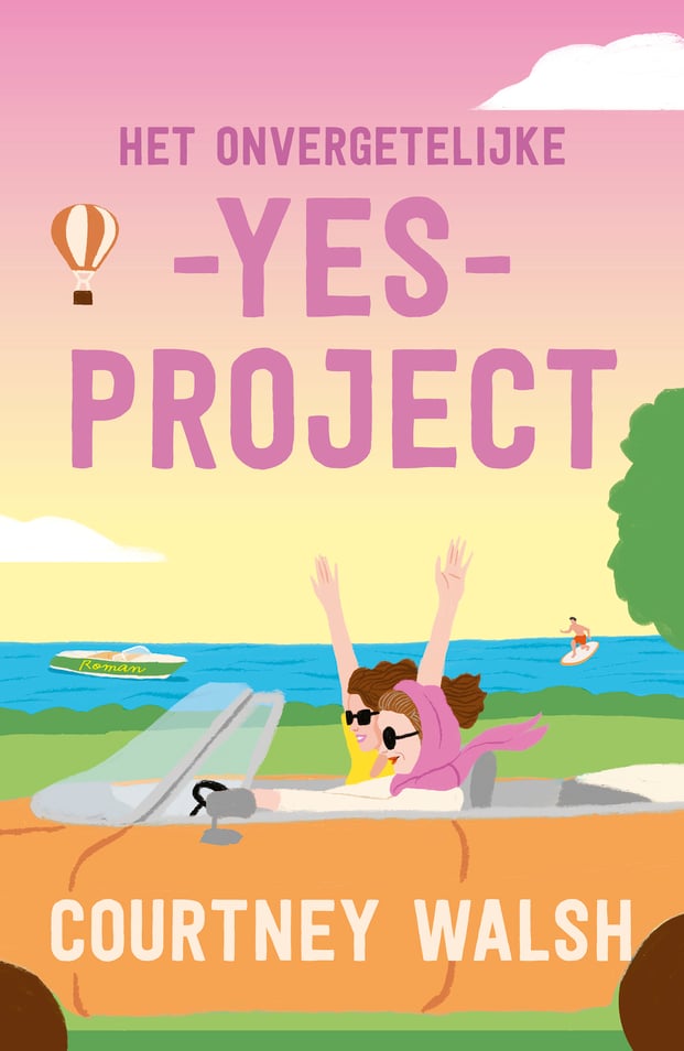 Het onvergetelijke yes-project Het onvergetelijke yes-project