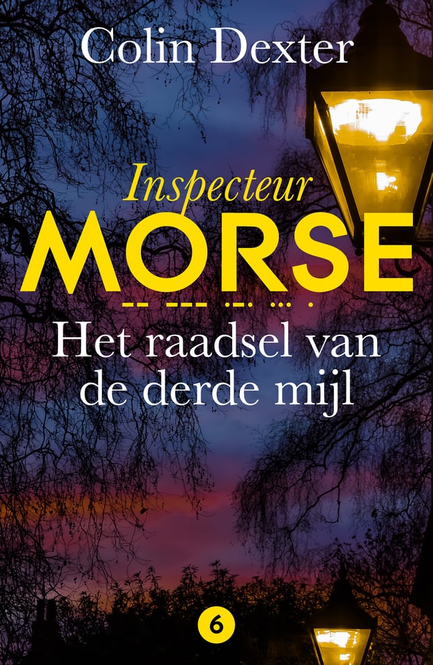 Inspecteur Morse 6 - Het raadsel van de derde mijl Inspecteur Morse 6 - Het raadsel van de derde mijl
