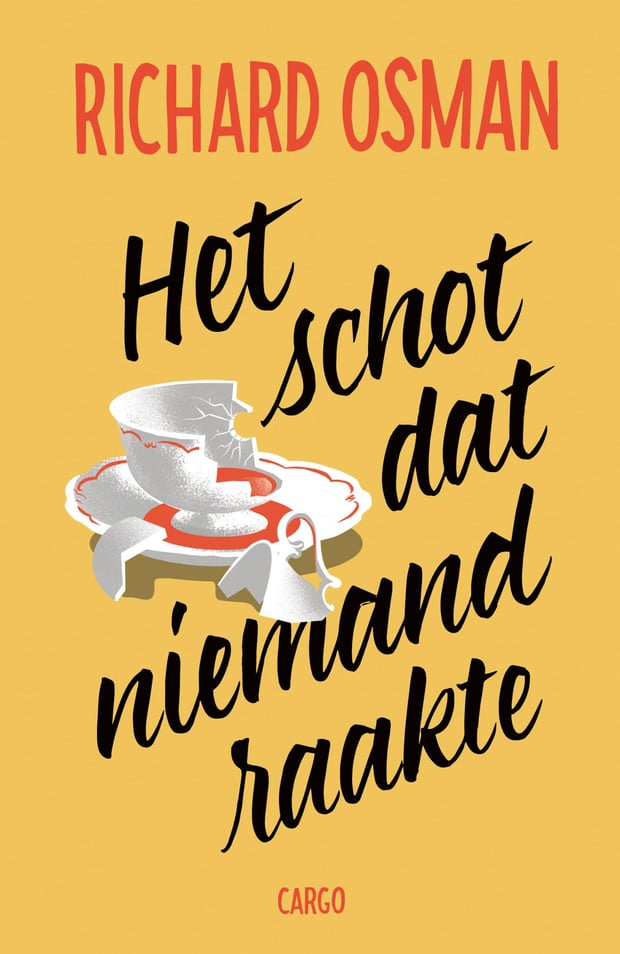 Moordclub (op donderdag) 3 - Het schot dat niemand raakte Moordclub (op donderdag) 3 - Het schot dat niemand raakte