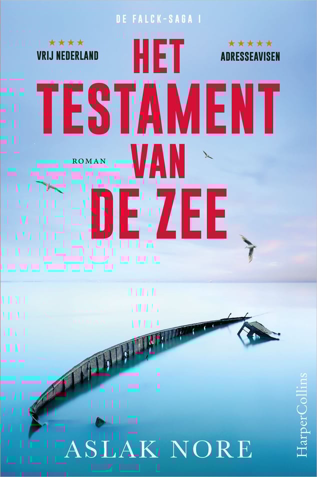 De Falck-saga 1 - Het testament van de zee De Falck-saga 1 - Het testament van de zee