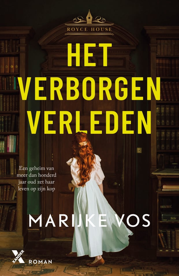 Royce House 1 - Het verborgen verleden Royce House 1 - Het verborgen verleden