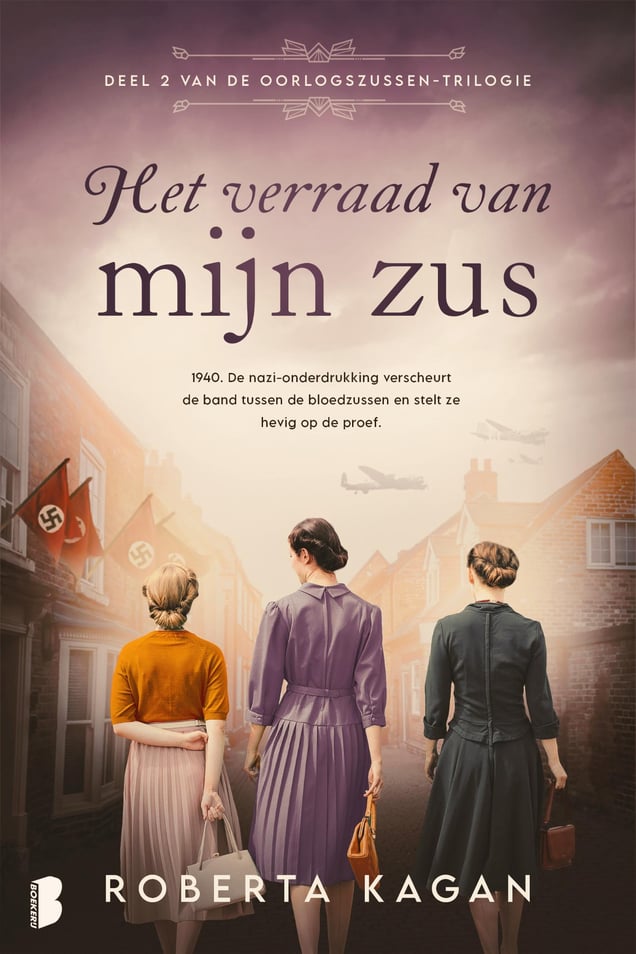Oorlogszussen 2 - Het verraad van mijn zus Oorlogszussen 2 - Het verraad van mijn zus