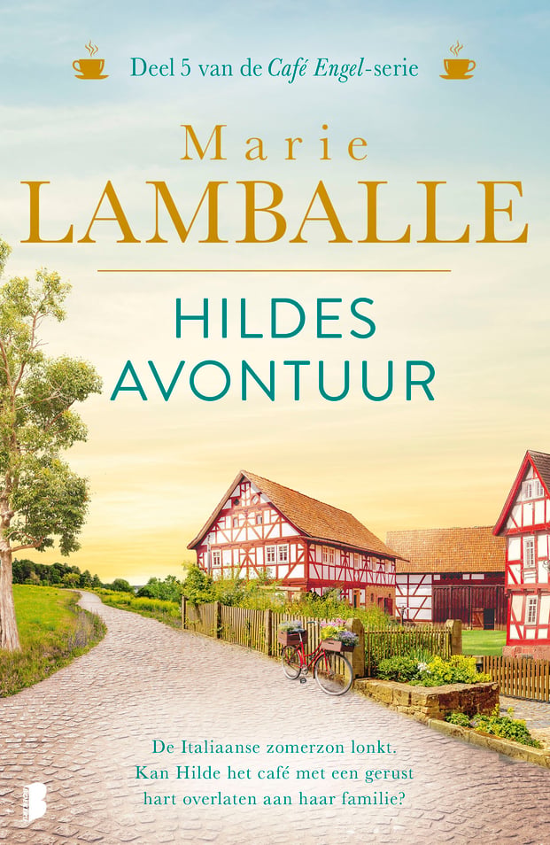 Café Engel 5 - Hildes avontuur Café Engel 5 - Hildes avontuur