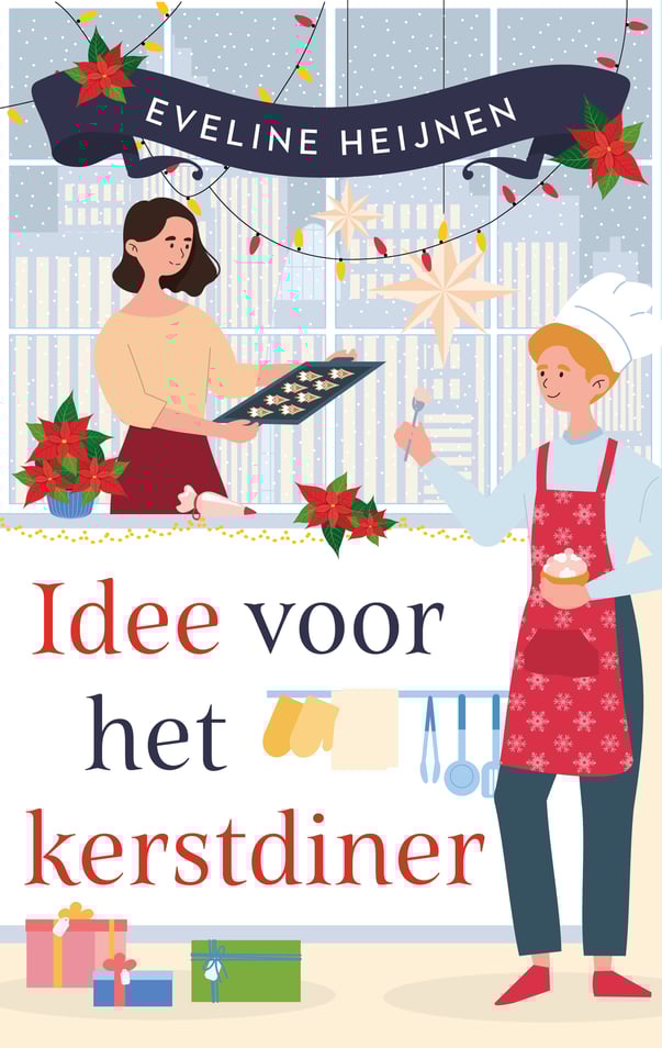 Idee voor het kerstdiner Idee voor het kerstdiner